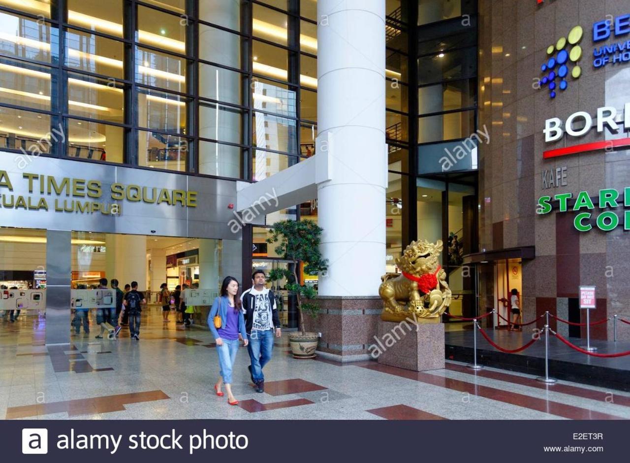 Better Residence Suite At Times Square Kl Kuala Lumpur Exterior photo